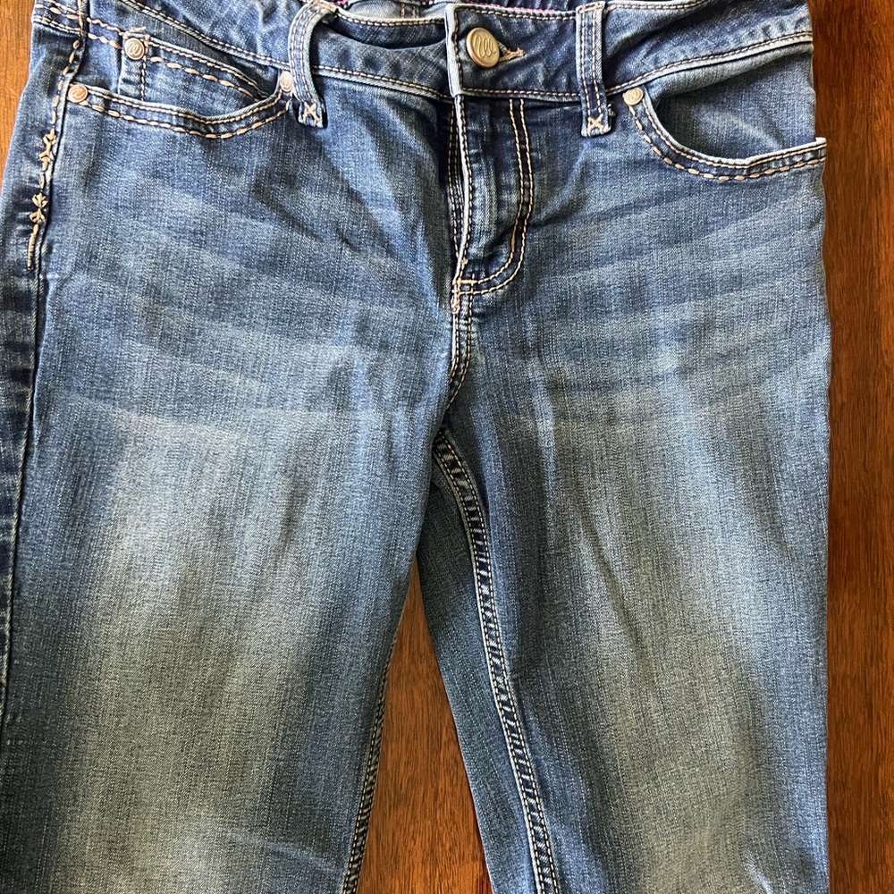 Wrangler Blue Bootcut Jeans Classic Style